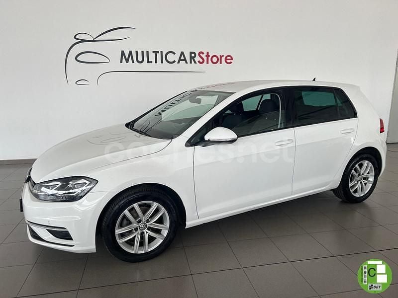 Blanco Usado 2019 VW Golf Advance Berlina | 15.900 € (Precio justo) - Imagen 1/4
