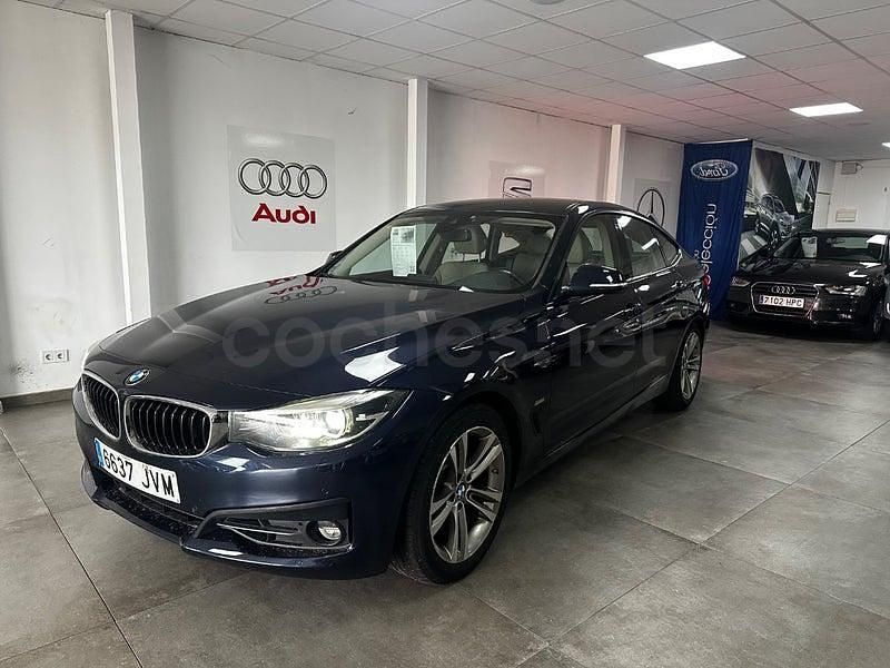 Usado BMW 330 Gran Turismo 258 CV (189 kW) 2016 Azul Berlina