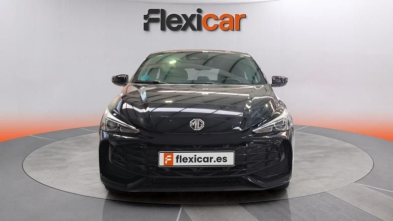 Usado MG MG3 196 CV (144 kW) 2025 Negro Utilitario
