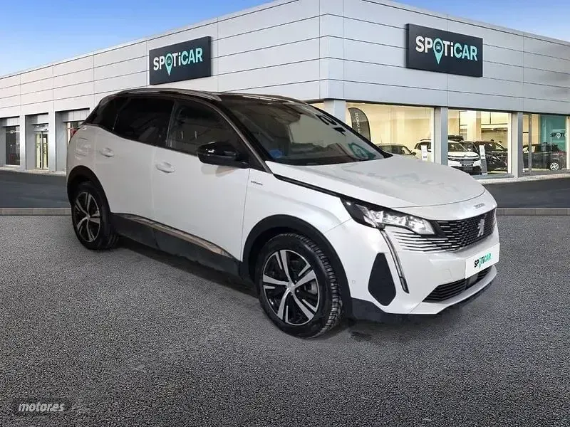 Usado Peugeot 3008 GT 225 CV (165 kW) 2021 Blanco SUV