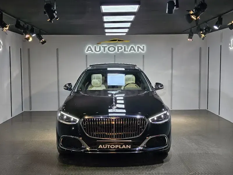 Usado Mercedes S580 503 CV (369 kW) 2024 Negro Berlina
