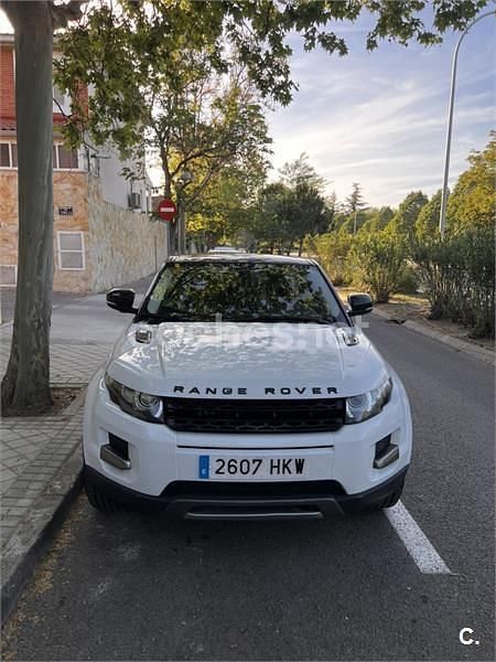 Brugt Land Rover Range Rover evoque Pure 240 HK (176 kW) 2012 Hvid SUV