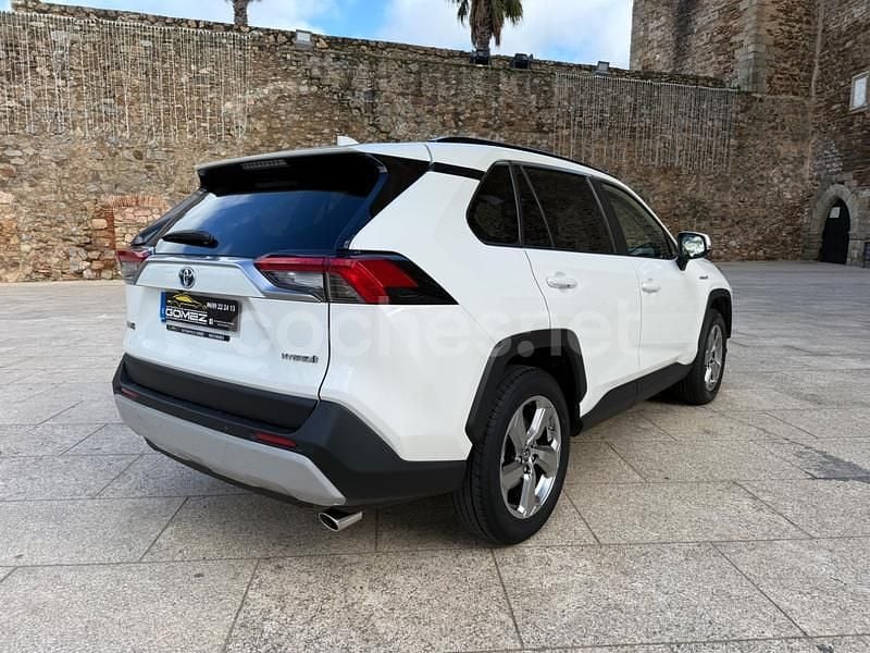 Usado Toyota RAV4 Hybrid Advance 218 CV (160 kW) 2020 Blanco SUV