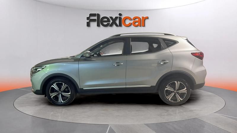 Usado MG ZS Luxury 111 HP (81 kW) 2022 Cinzento SUV
