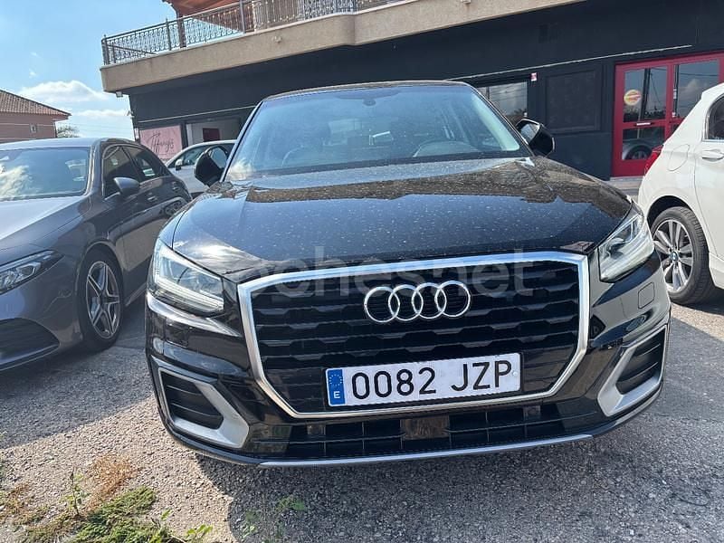 Usado Audi Q2 Advanced Plus 116 CV (85 kW) 2018 Negro SUV