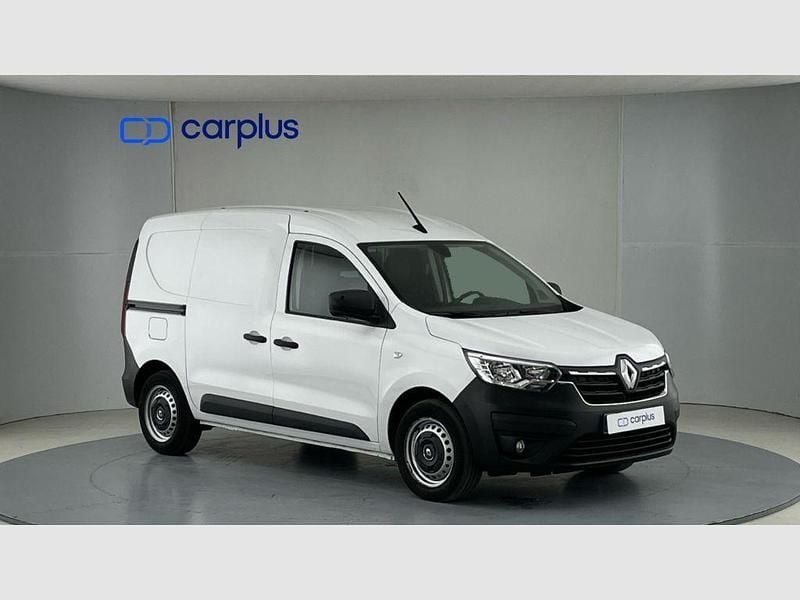 Usado Renault Express 95 CV (69 kW) 2024 Pintura blanco glaciar Monovolumen