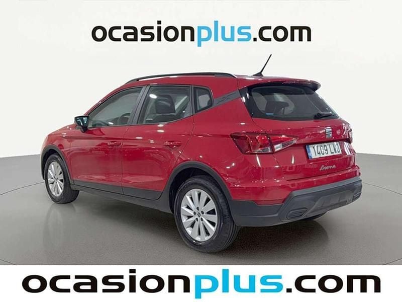 Usado Seat Arona Reference 95 CV (69 kW) 2022 Rojo SUV
