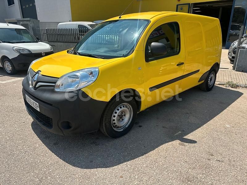 Usado Renault Kangoo 90 CV (66 kW) 2019 Amarillo Familiar
