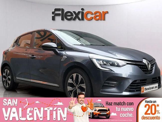 Gris Usado 2021 Renault Clio V Business | 14.990 € (Un poco caro) - Imagen 1/4