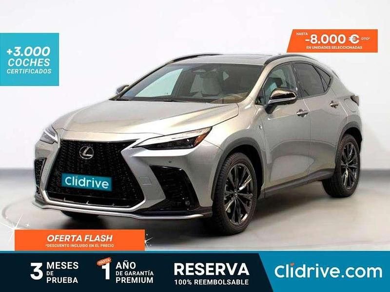 Gris Usado 2023 Lexus NX450h+ Luxury Line SUV | 54.990 € (Un poco caro) - Imagen 1/3