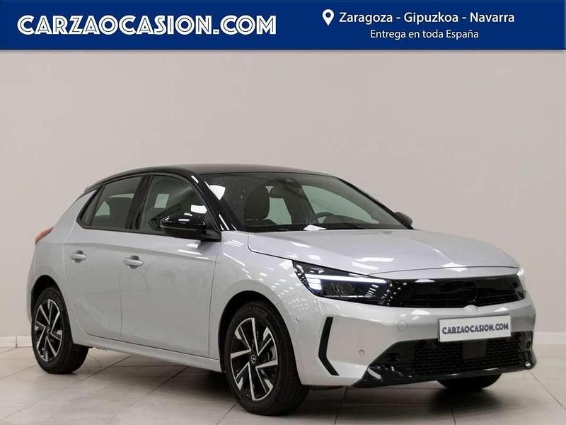 Plateado Usado 2025 Opel Corsa Berlina | 14.500 € (Precio justo) - Imagen 1/4