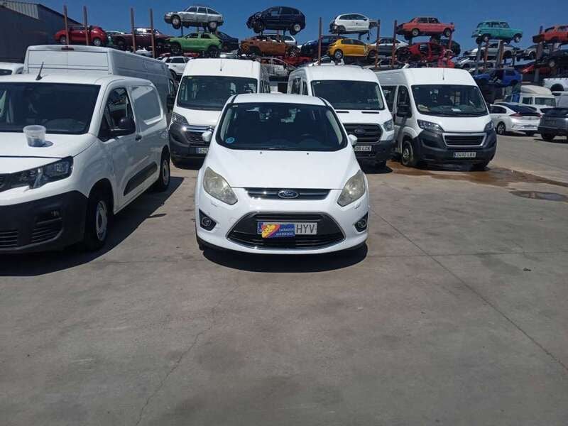 Blanco Usado 2014 Ford C-MAX S Monovolumen | 3700 € - Imagen 1/4