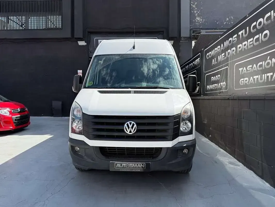 Usado VW Crafter Pro 162 CV (119 kW) 2013 Blanco Van