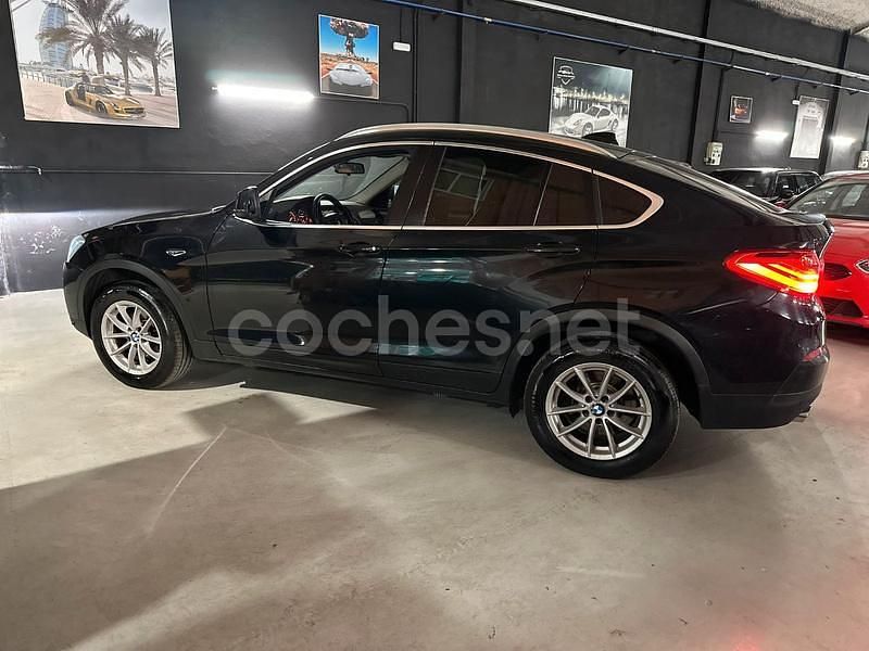 Usado BMW X4 190 CV (139 kW) 2015 Negro SUV