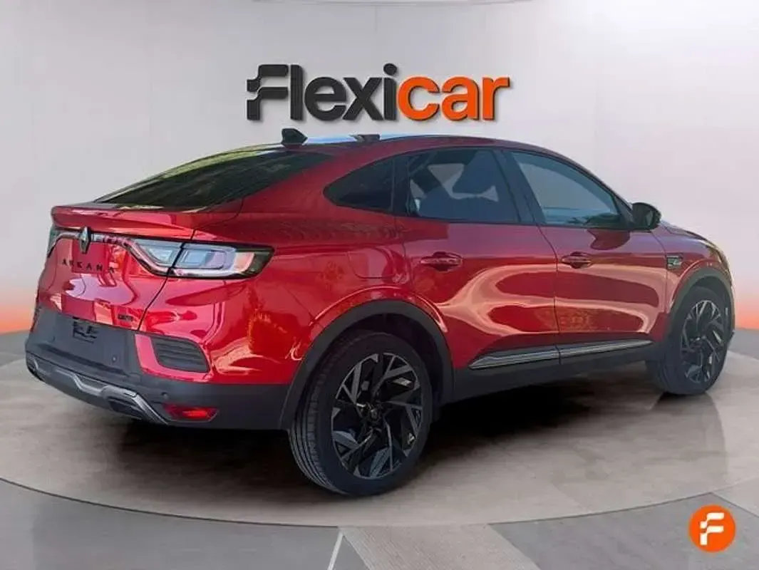 Usado Renault Arkana Esprit Alpine 145 CV (106 kW) 2024 Rojo SUV
