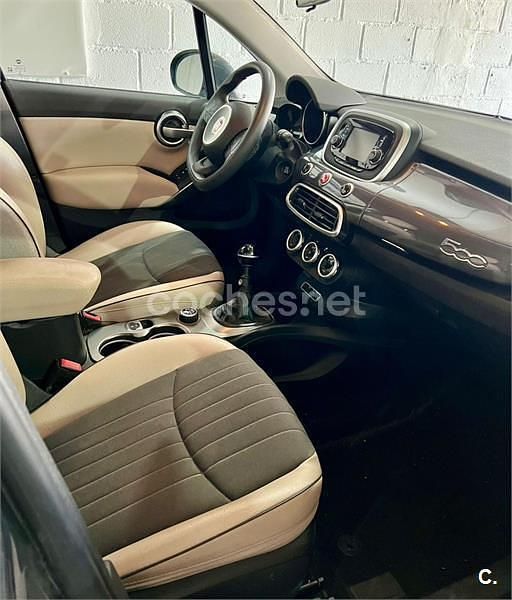 Usado Fiat 500X Cross 120 CV (88 kW) 2015 Gris / plata SUV