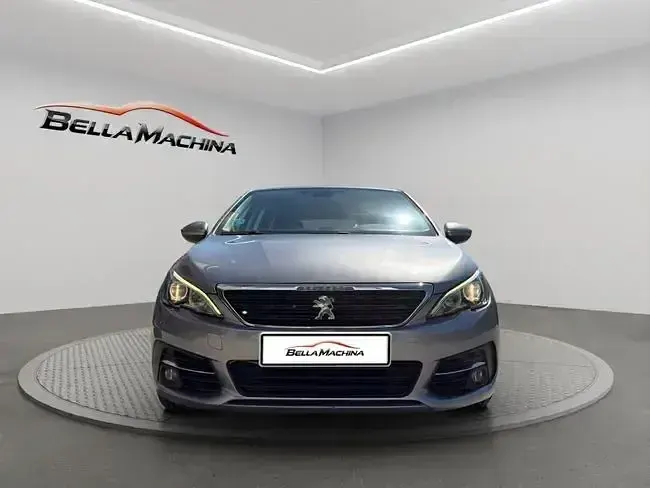 Usado Peugeot 308 SW Active 130 CV (95 kW) 2021 Gris Familiar