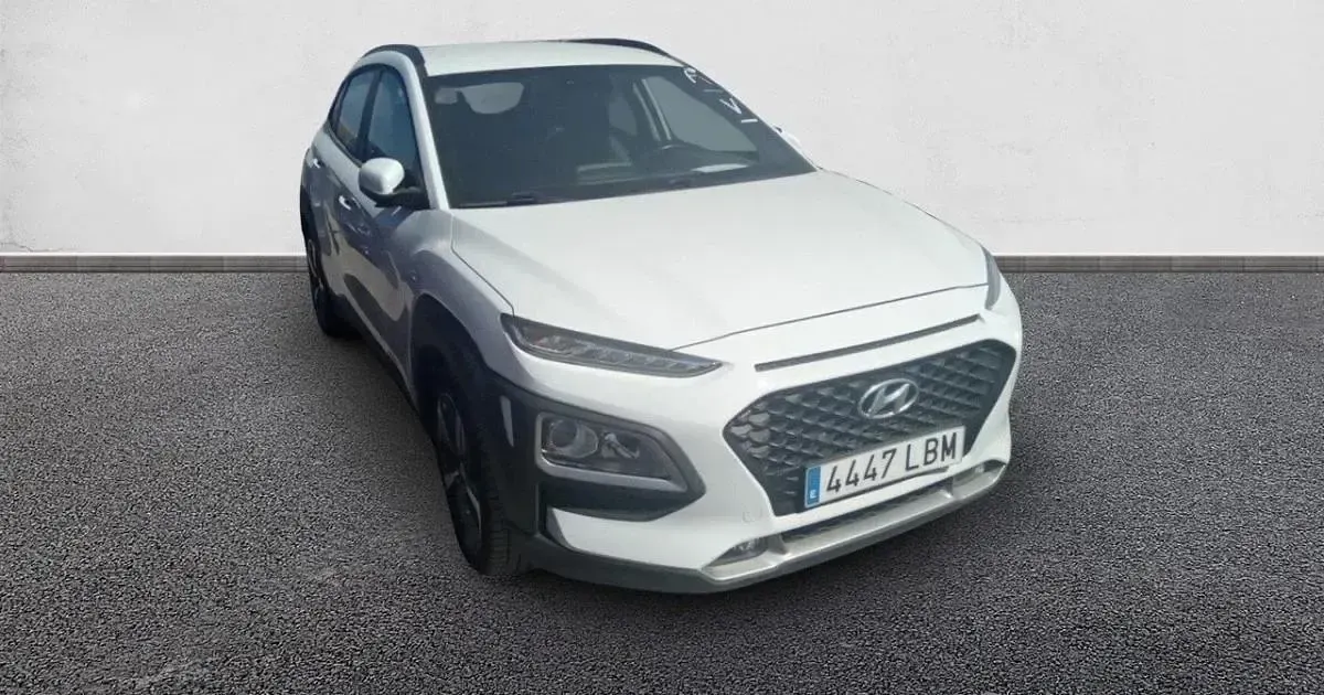 Usado Hyundai Kona 120 CV (88 kW) 2019 SUV