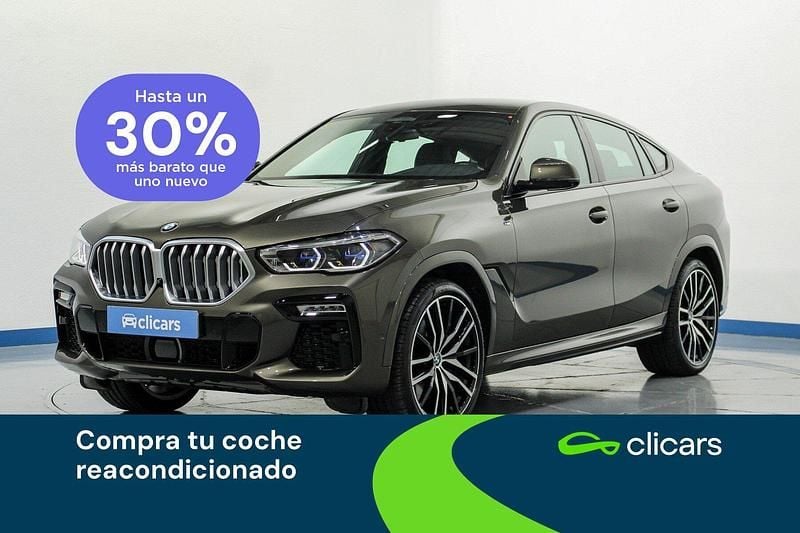 Blanco Usado 2020 BMW X6 SUV | 56.490 € (Precio justo) - Imagen 1/4