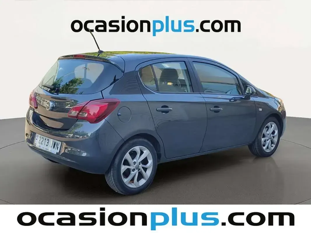 Usado Opel Corsa Selective 90 CV (66 kW) 2017 Gris Utilitario