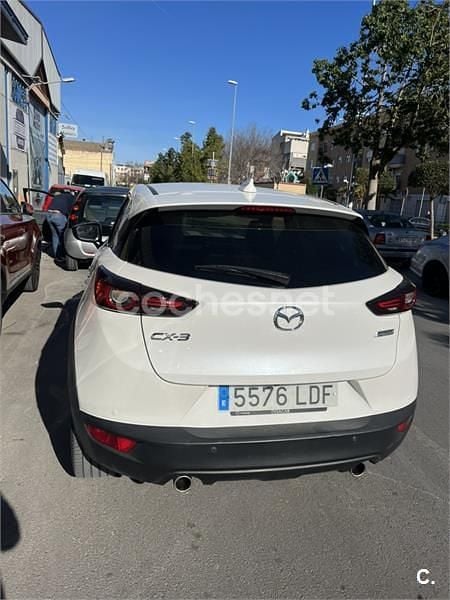 Blanco Usado 2019 Mazda CX-3 SUV | 14.000 € (Super precio) - Imagen 1/4