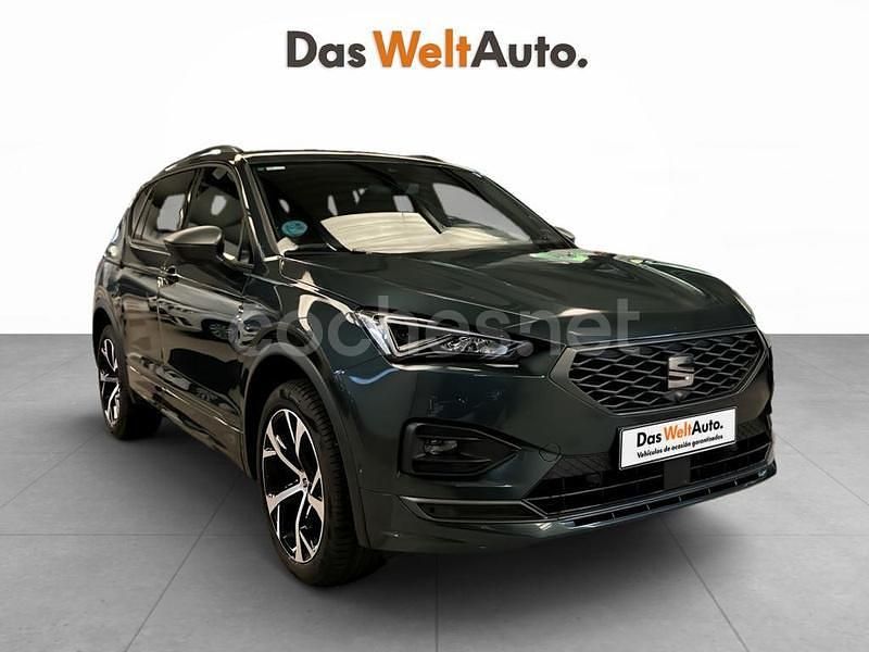 Gris Usado 2024 Seat Tarraco FR SUV | 34.290 € (Precio justo) - Imagen 1/4