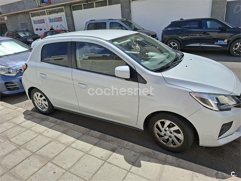 Usado Mitsubishi Space Star Motion 80 CV (58 kW) 2020 Blanco Utilitario