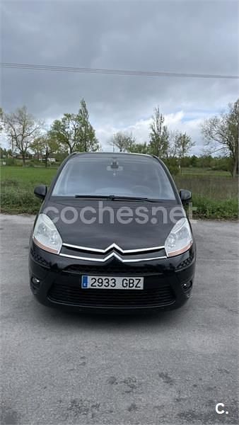 Usado Citroën C4 Picasso 138 CV (101 kW) 2008 Negro Monovolumen