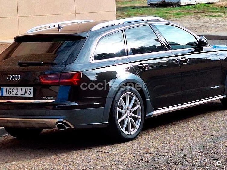 Negro Usado 2017 Audi A6 Allroad Sport Familiar | 26.900 € (Un poco caro) - Imagen 1/4