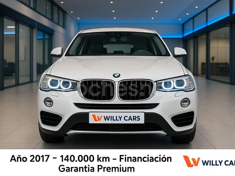 Blanco Usado 2017 BMW X4 Comfort Edition SUV | 25.990 € (Precio justo) - Imagen 1/1