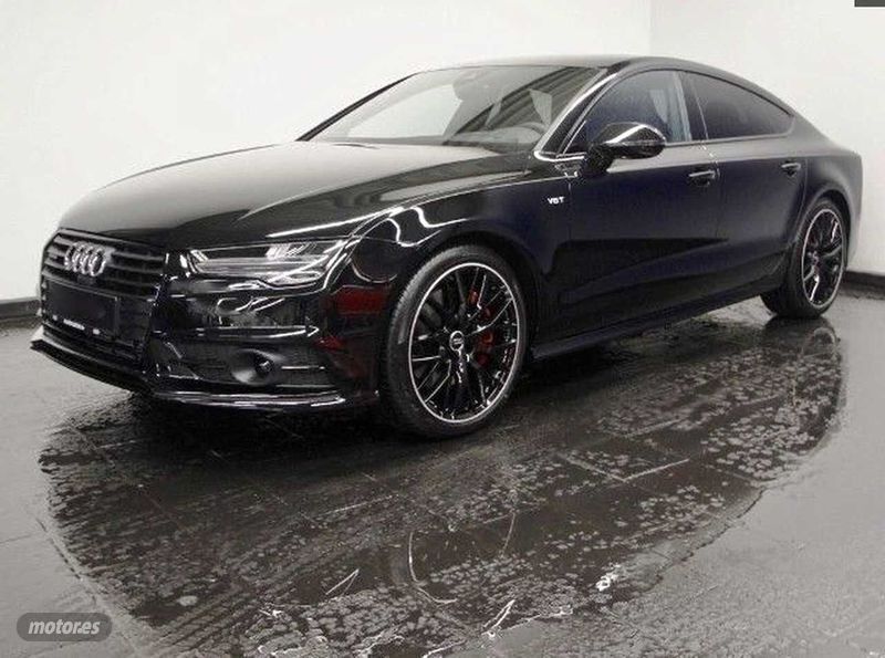 Negro Usado 2017 Audi A7 Competition Utilitario | 47.990 € - Imagen 1/4