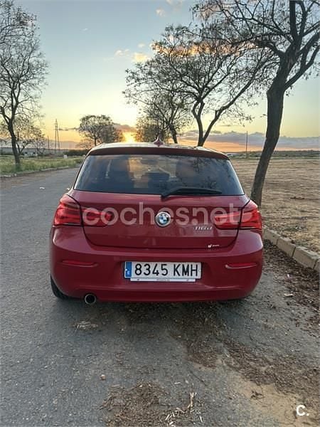 Usado BMW 116 116 HP (85 kW) 2018 Vermelho Citadino