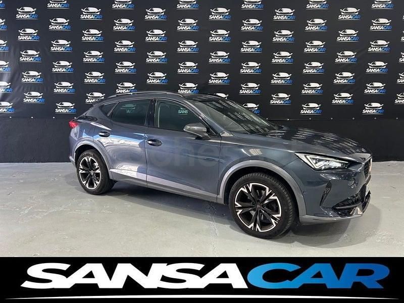 Usado Cupra Formentor 190 CV (139 kW) 2022 Azul SUV