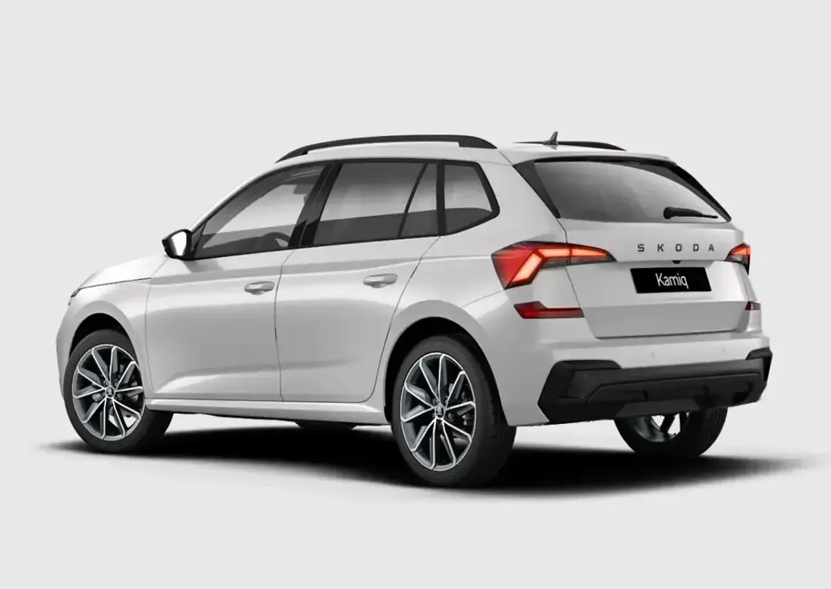 Nuevo Skoda Kamiq 150 CV (110 kW) 2026 Blanco SUV