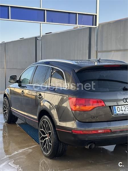 Usado Audi Q7 233 CV (171 kW) 2008 Gris / plata SUV