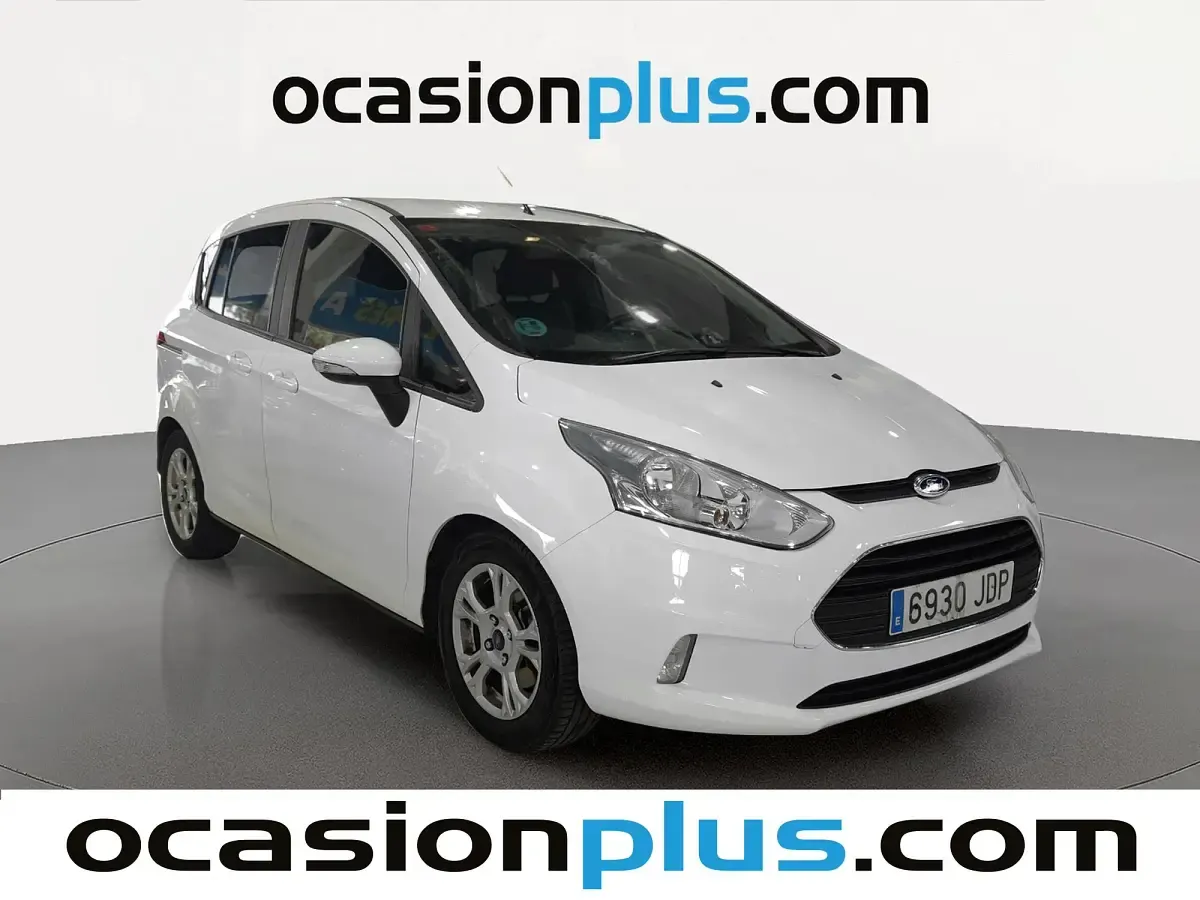 Usado Ford B-MAX Trend 101 CV (74 kW) 2015 Blanco Monovolumen