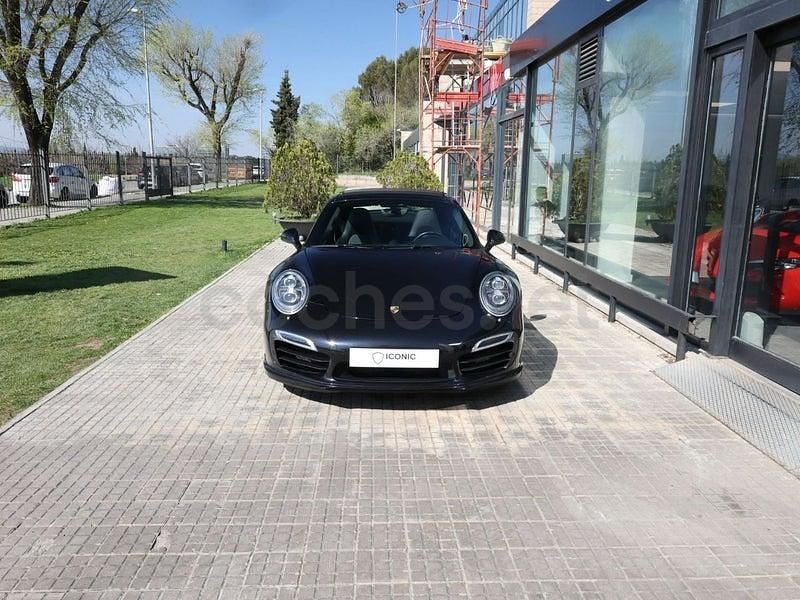 Usado Porsche 911 Turbo S 560 CV (411 kW) 2013 Gris / plata Coupe