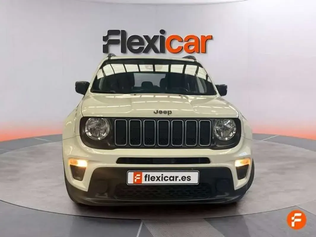 Usado Jeep Renegade Longitude 120 CV (88 kW) 2022 Blanco SUV