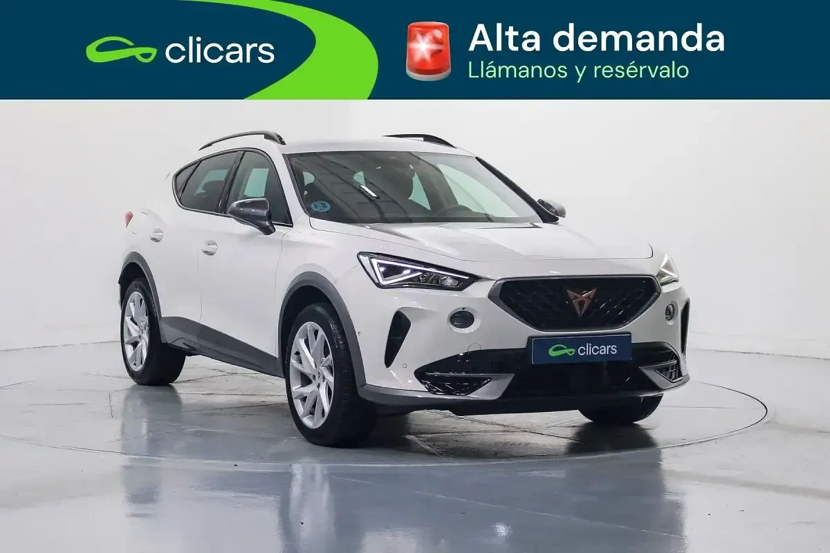 Usado Cupra Formentor 150 CV (110 kW) 2022 Blanco SUV