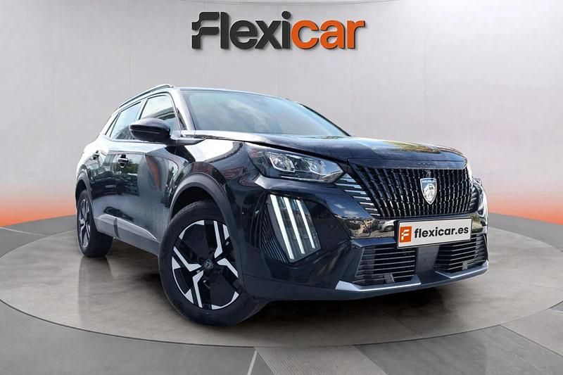 Negro Usado 2024 Peugeot 2008 Allure SUV | 18.290 € (Precio justo) - Imagen 1/4