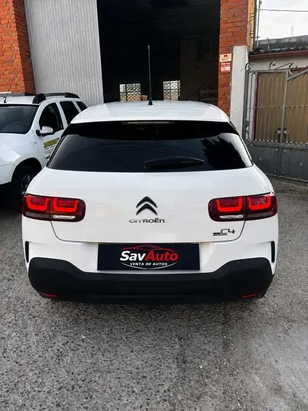 Usado Citroën C4 Cactus PureTech 110 CV (80 kW) 2020 Blanco Utilitario