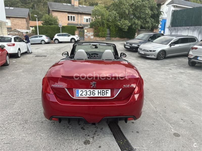 Begagnad Peugeot 308 CC Sport 156 HK (114 kW) 2010 Röd Cab
