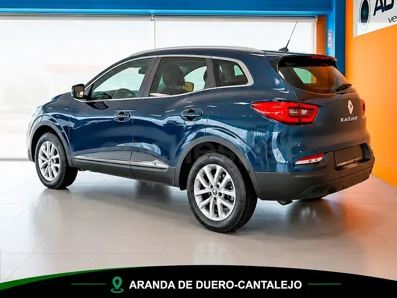 Usado Renault Kadjar Intens 115 CV (84 kW) 2019 Azul SUV