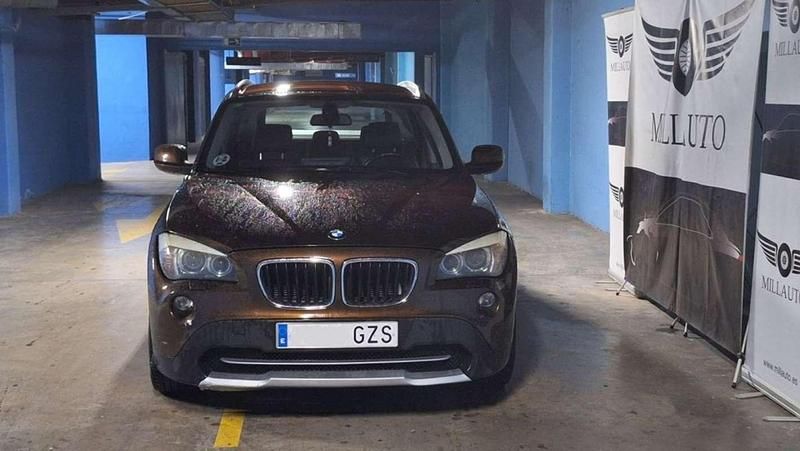 Usado BMW X1 177 CV (130 kW) 2010 Marrón SUV