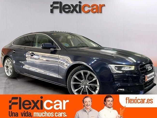 Azul Usado 2016 Audi A5 Sportback S-Line Utilitario | 21.490 € (Precio justo) - Imagen 1/4