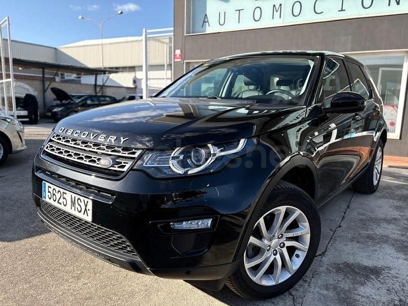 Usado Land Rover Discovery Sport HSE 150 CV (110 kW) 2016 Negro SUV