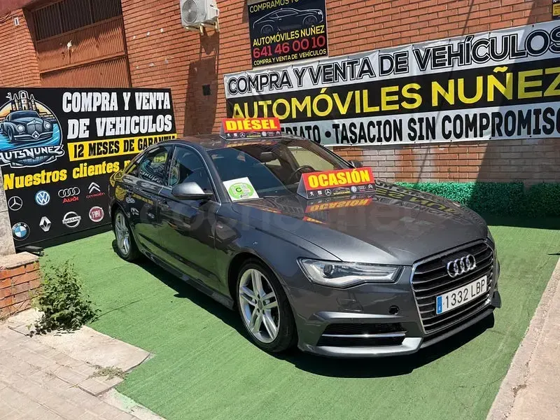 Usado Audi A6 Premium 190 CV (139 kW) 2016 Beige Familiar