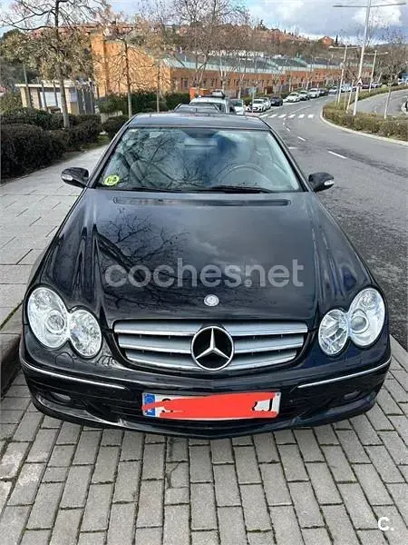Usado Mercedes CLK320 Elegance 224 CV (164 kW) 2007 Negro Coupe