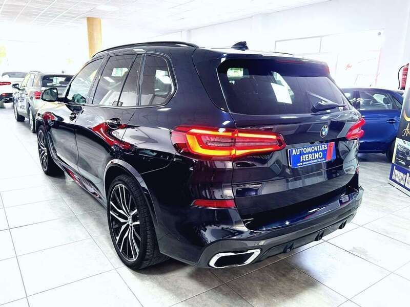 Usado BMW X5 265 CV (194 kW) 2019 Negro SUV