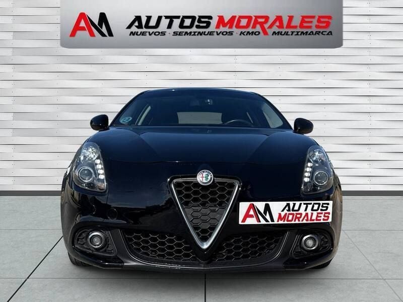 Usado Alfa Romeo Giulietta Super 120 CV (88 kW) 2020 Negro Utilitario